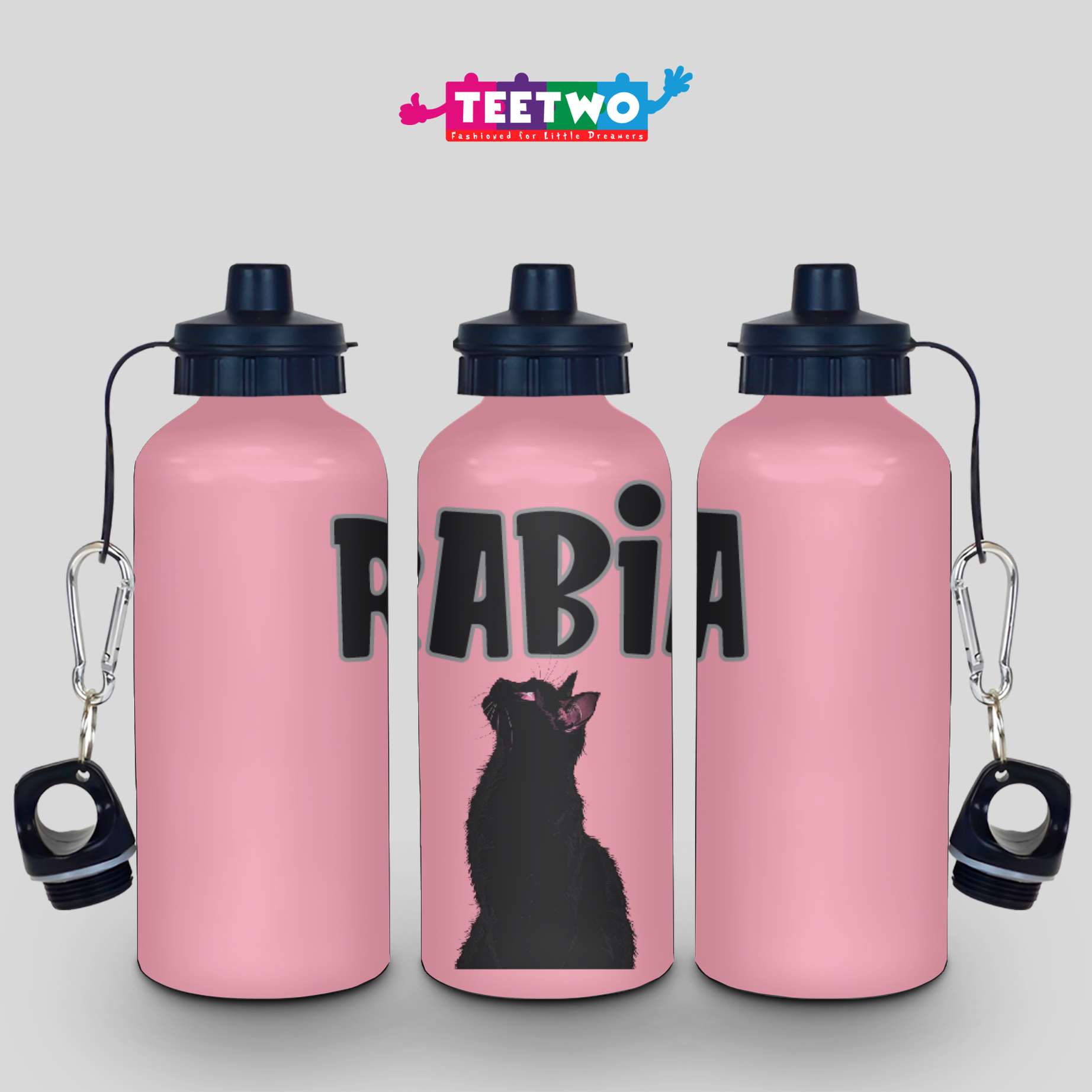 Personalized Name Water Bottle for Kids