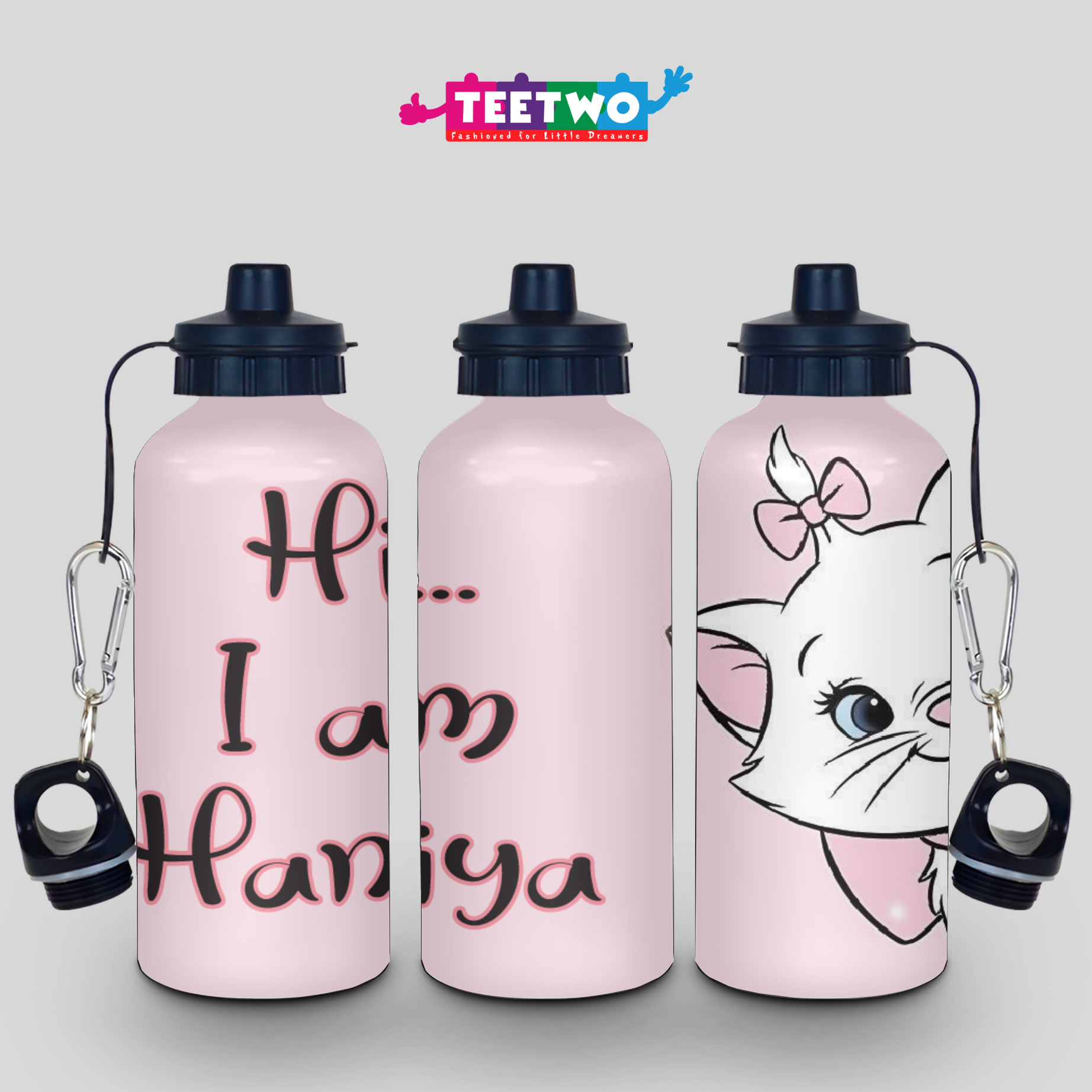 Personalized Kids Water Bottle for Girls