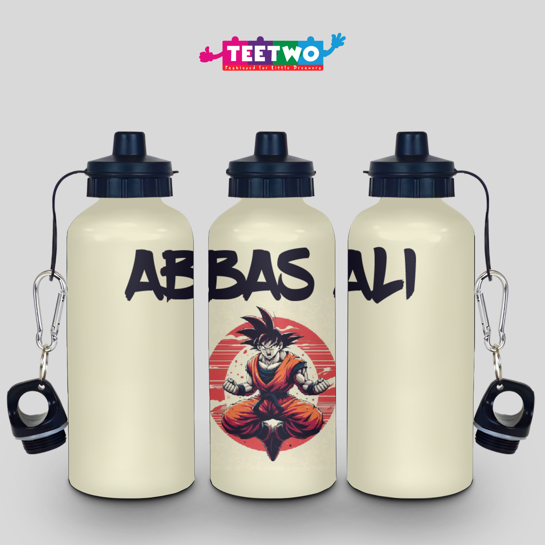 Custom School Bottle for Boys & Girls