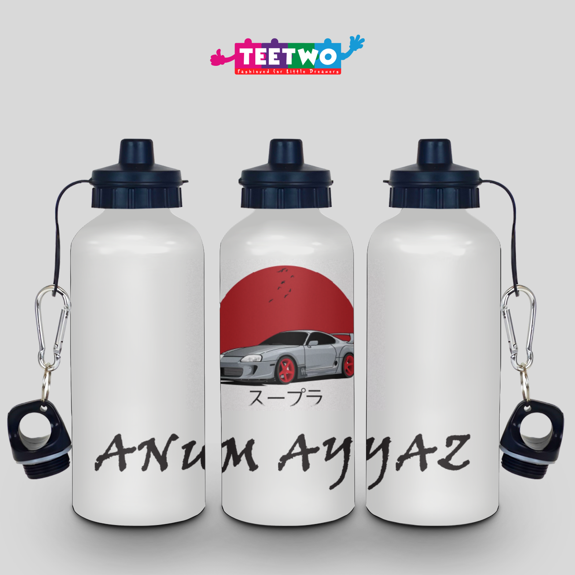 Personalized Name Water Bottle for Kid