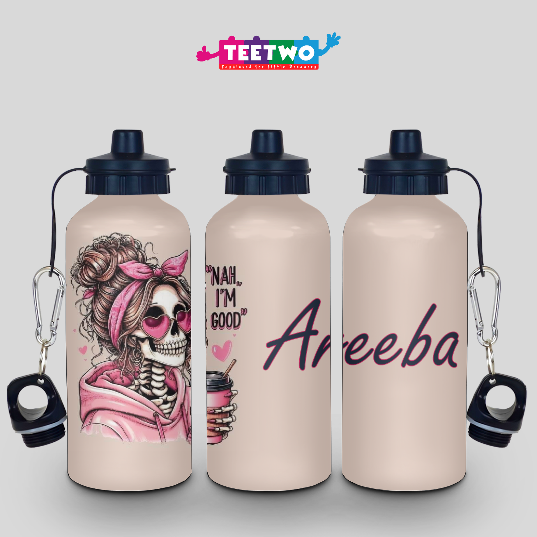 Customized Water Bottle for Girls