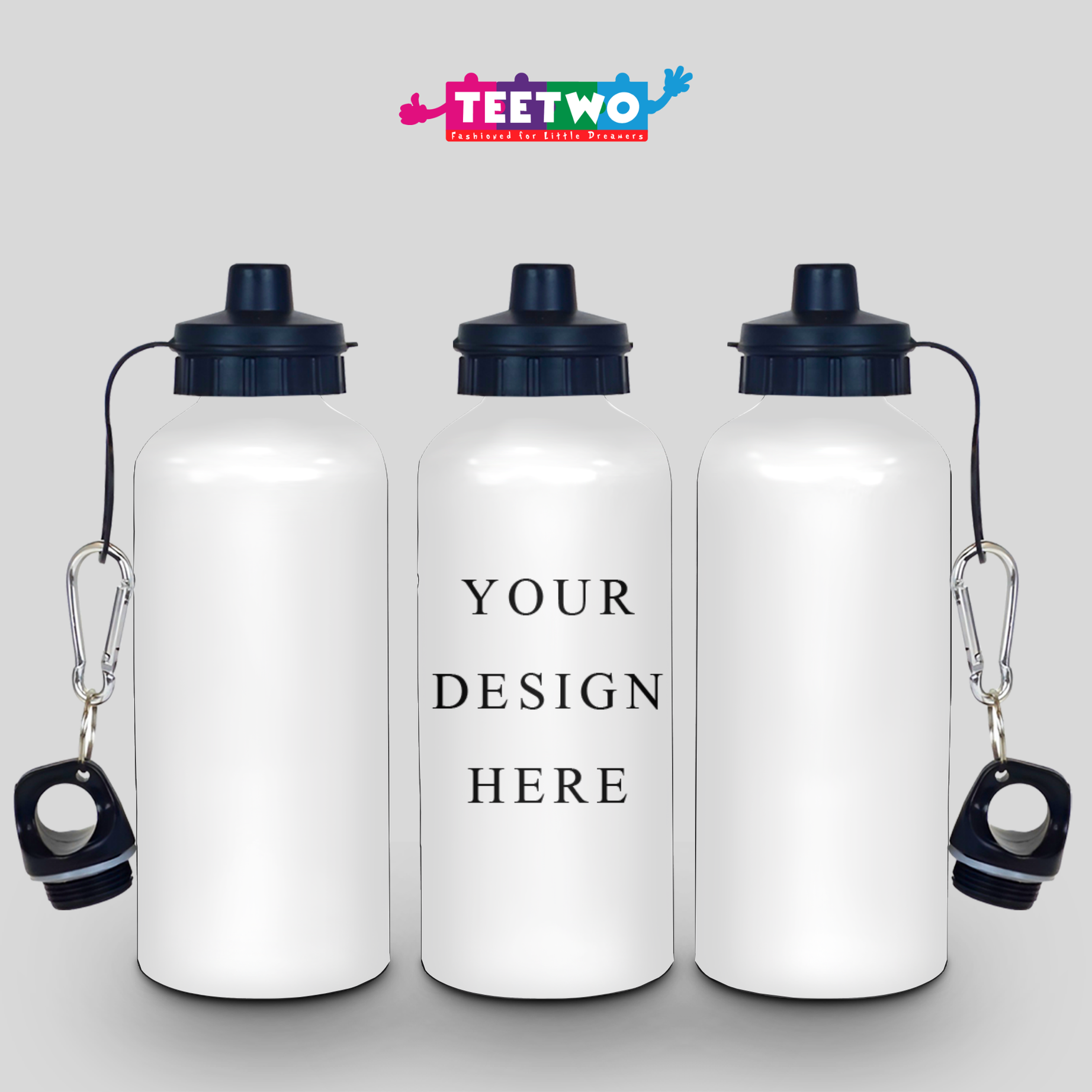 Custom Photo Water Bottle