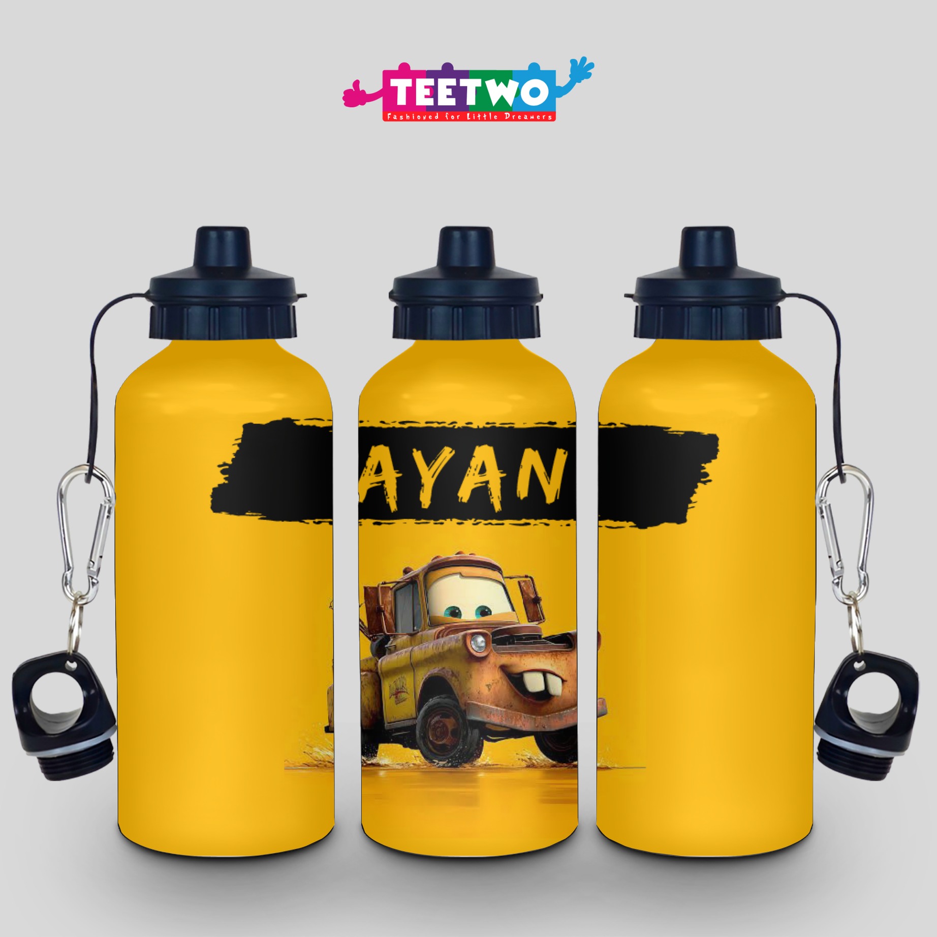 Customized Tow Mater Water Bottle for Kids