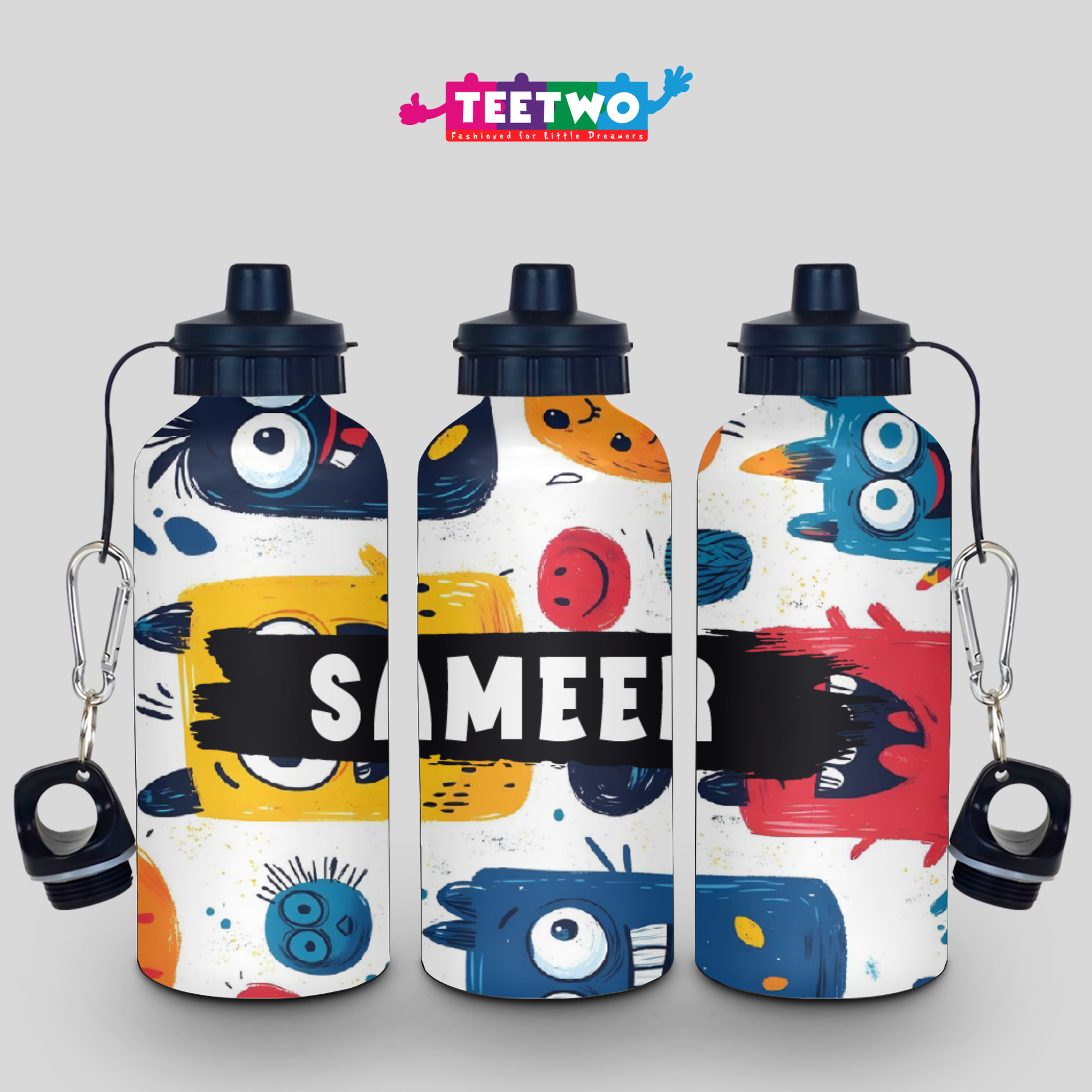 Kids Customized Water Bottle