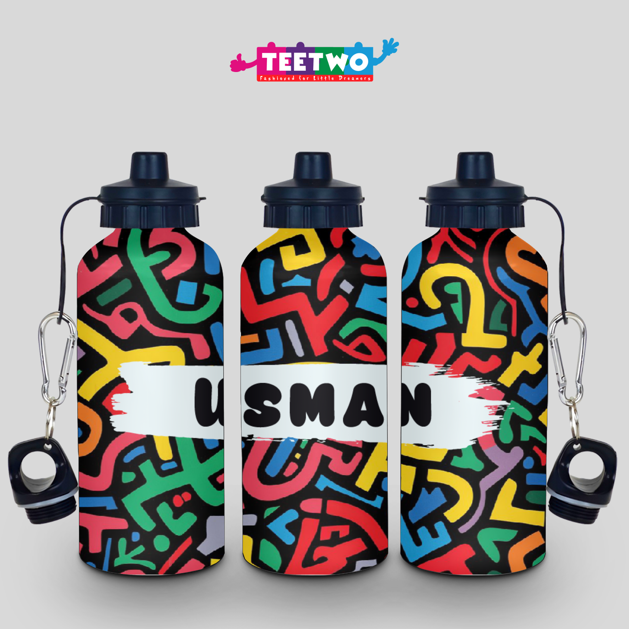 Customized Water Bottle for Kids