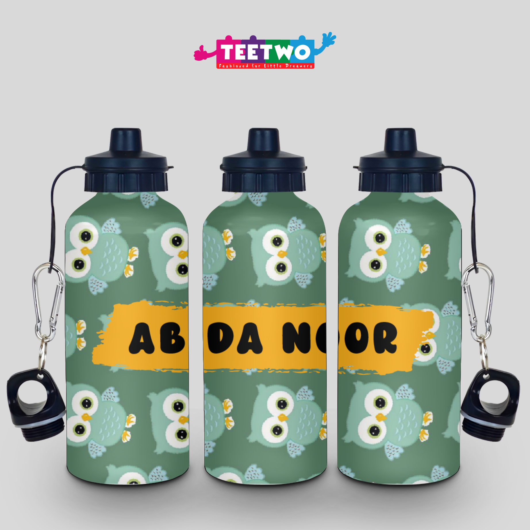 Kids Customized Water Bottle
