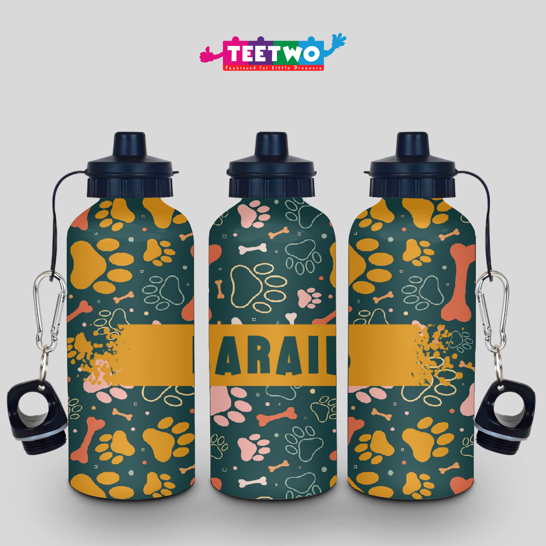 Kids Customized Water Bottle