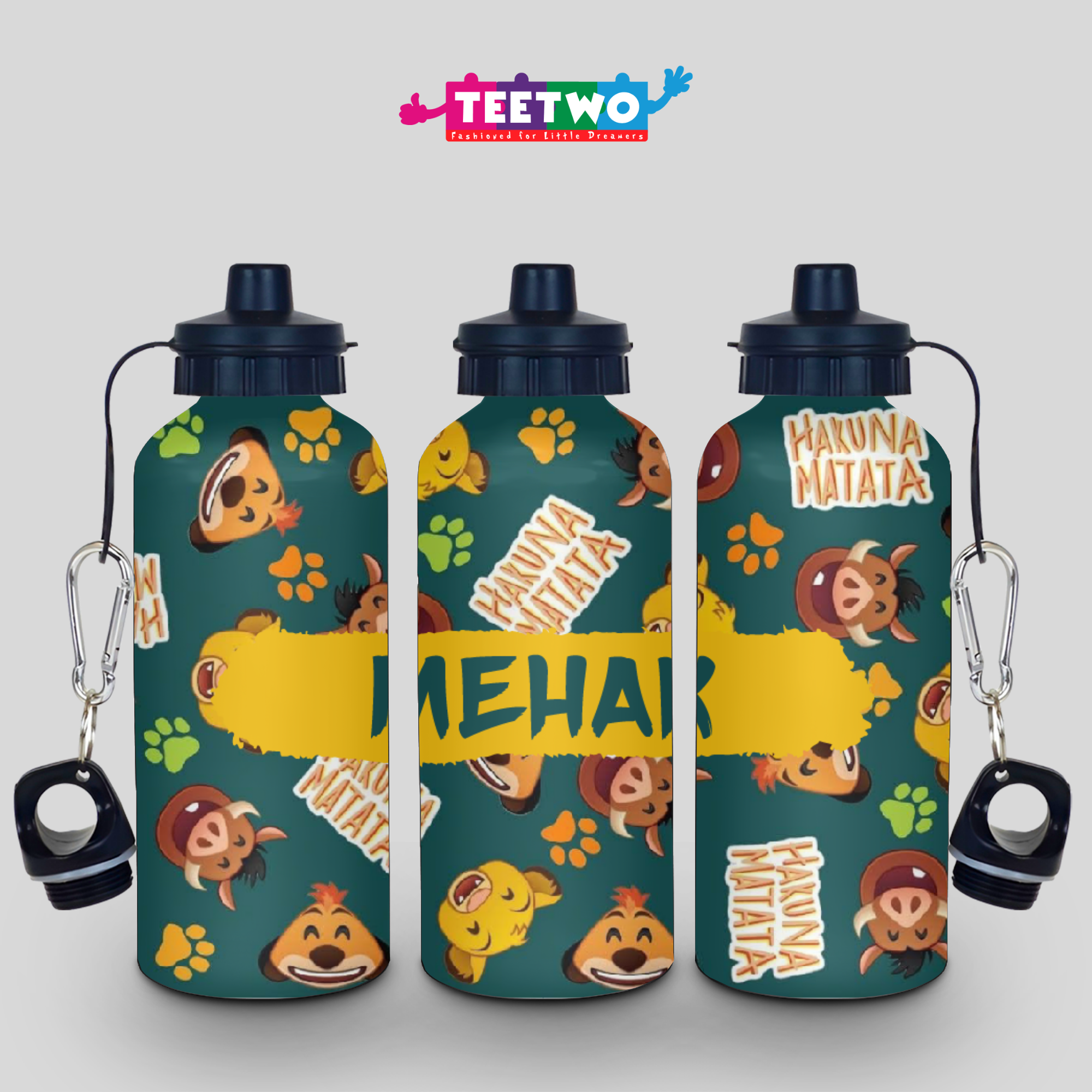 Kids Customized Water Bottle