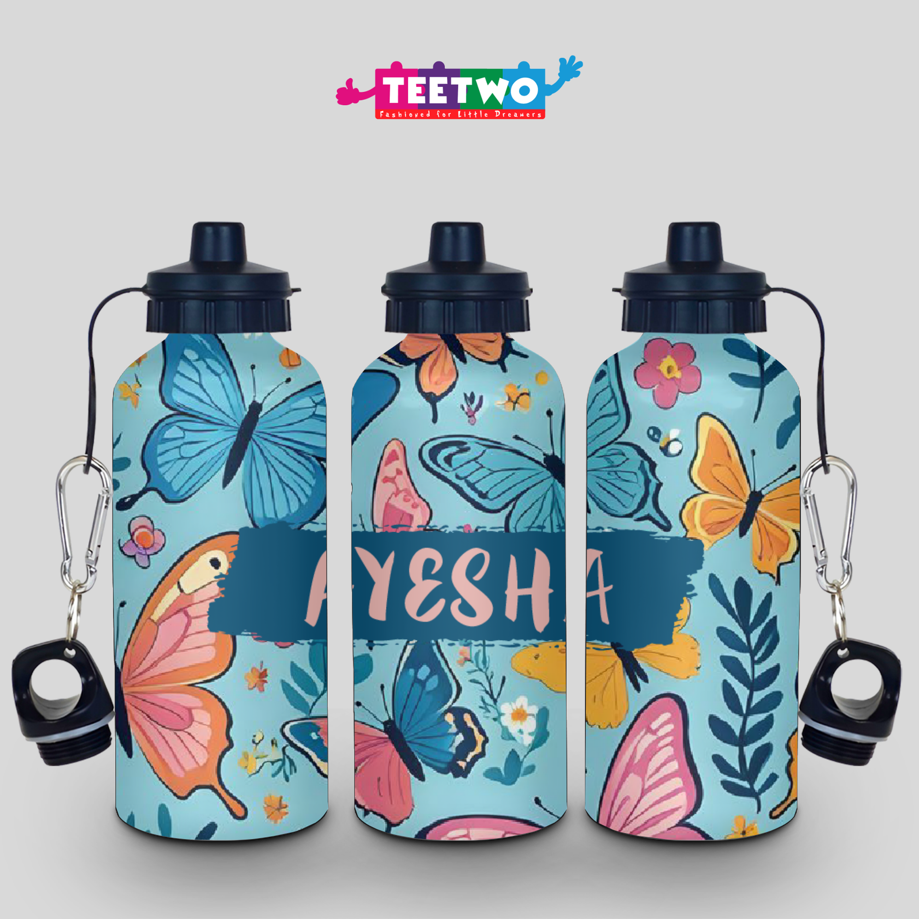 Kids Customized Water Bottle