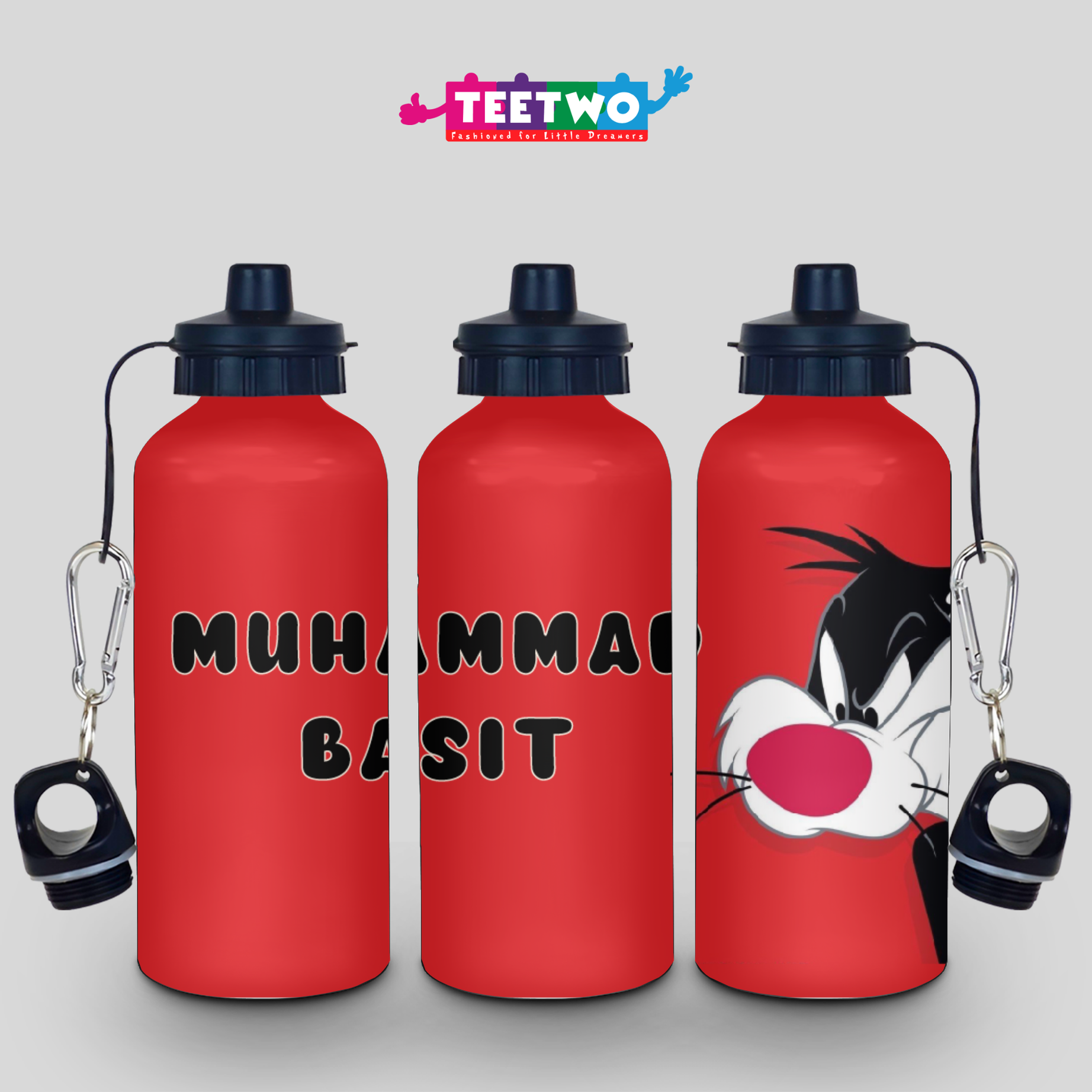 Kids Customized Water Bottle