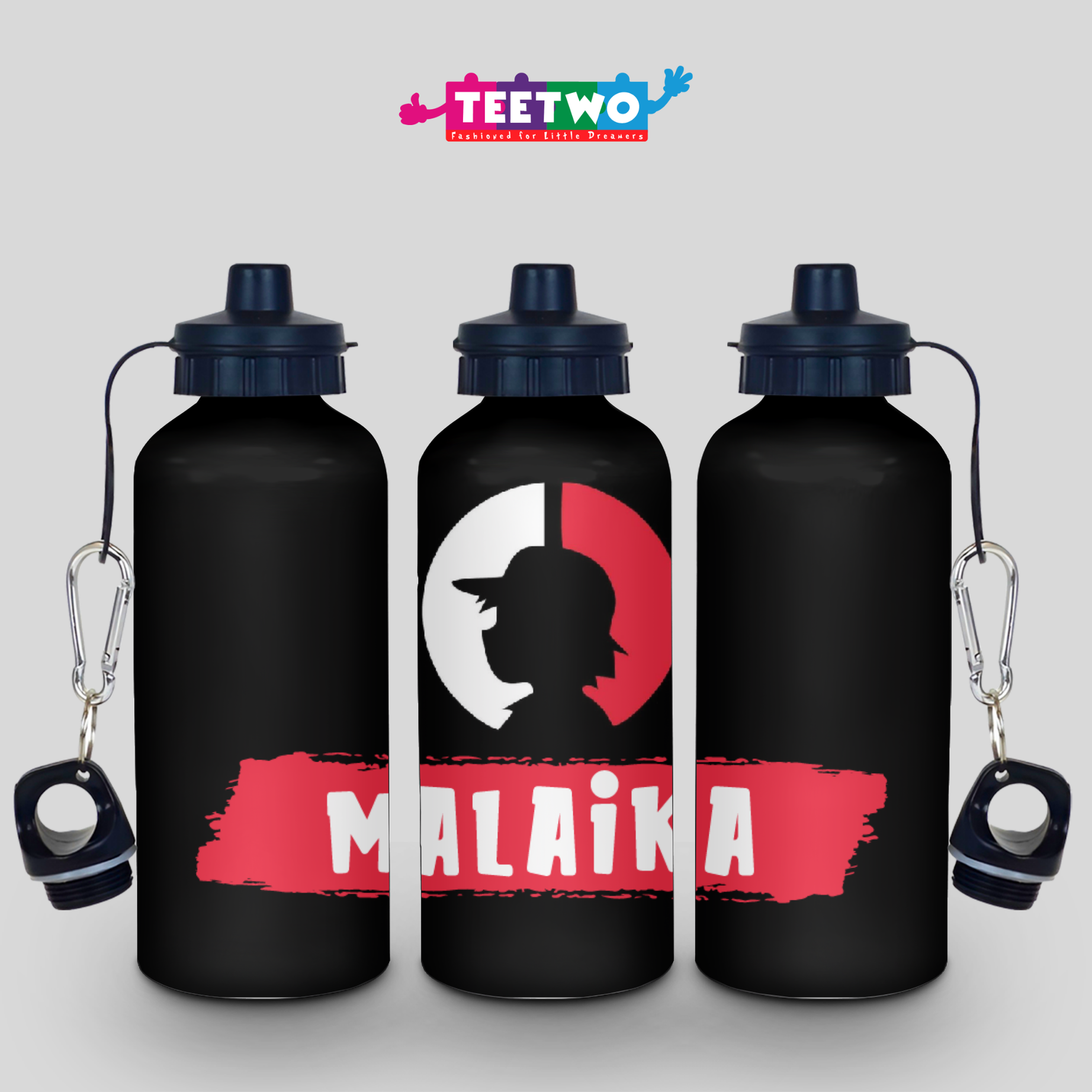Customized Pokemon Water Bottle for Kids