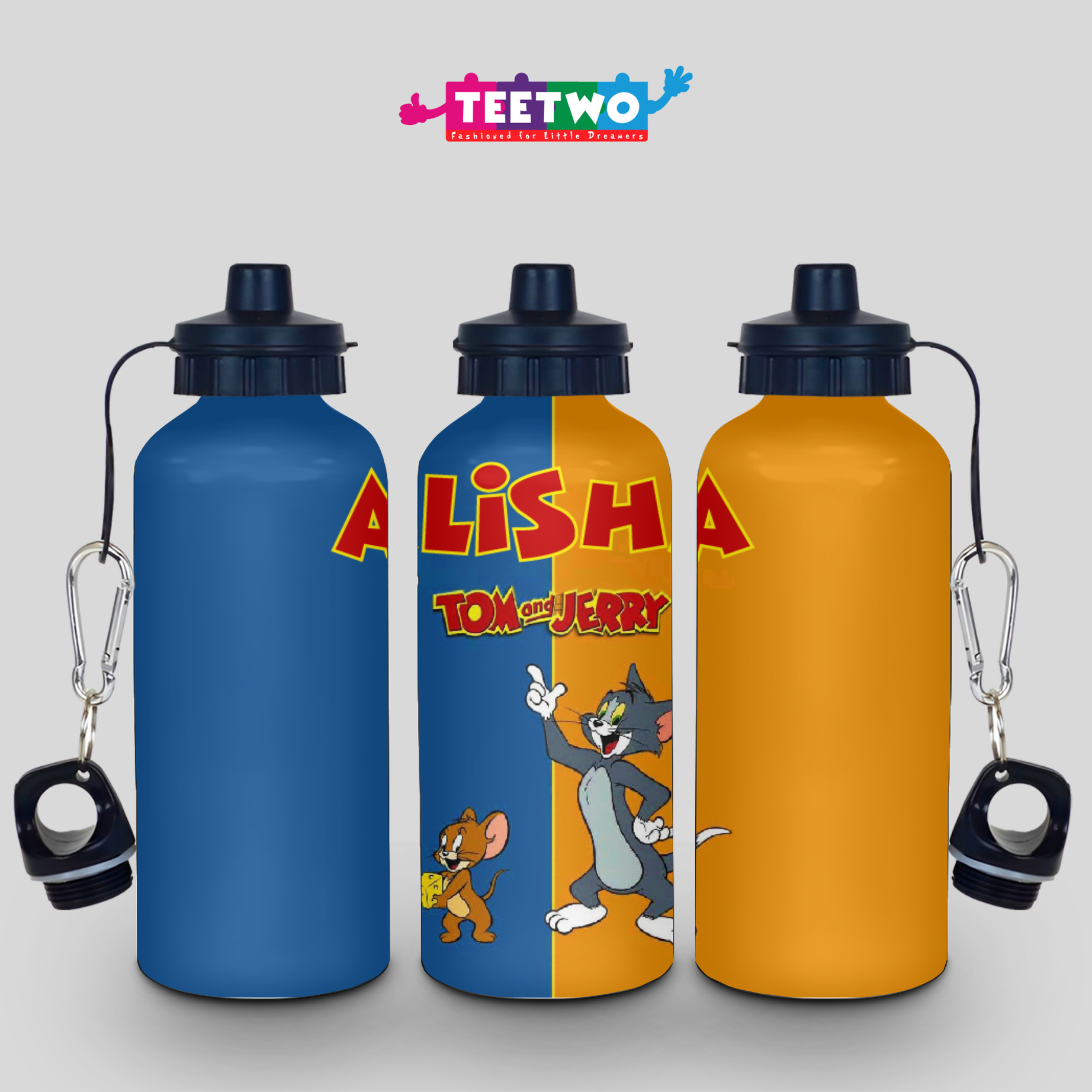 Kids Tom and Jerry Water Bottle