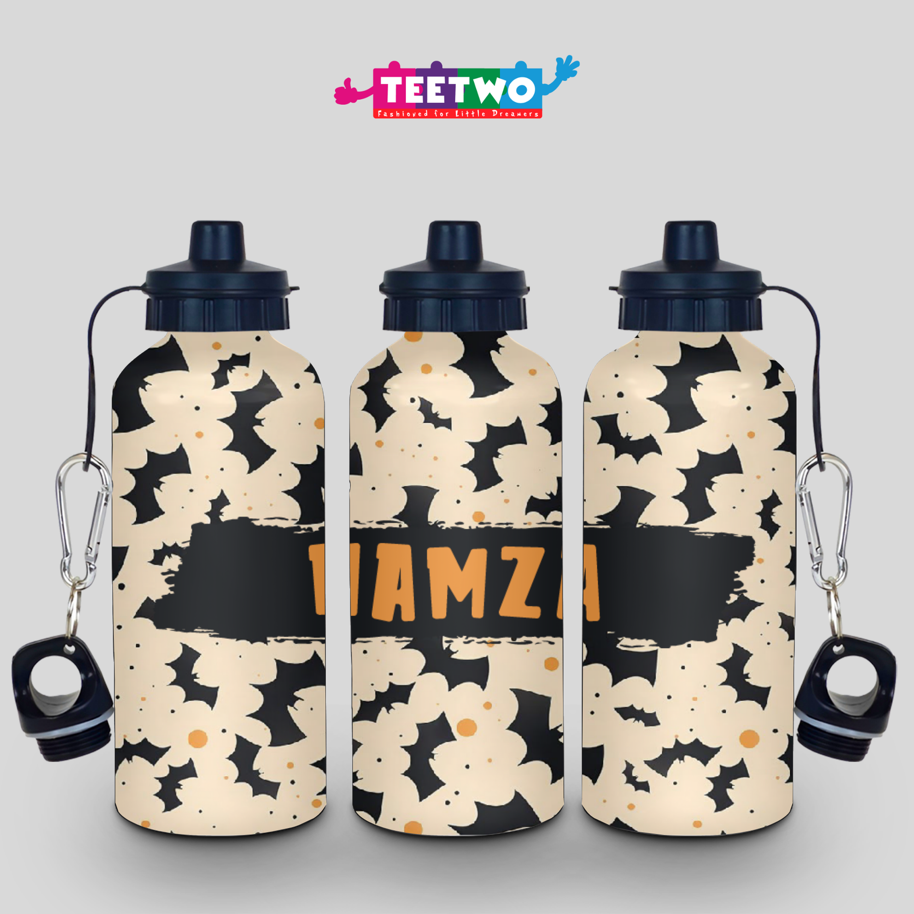 Personalized Name Water Bottle for Kids