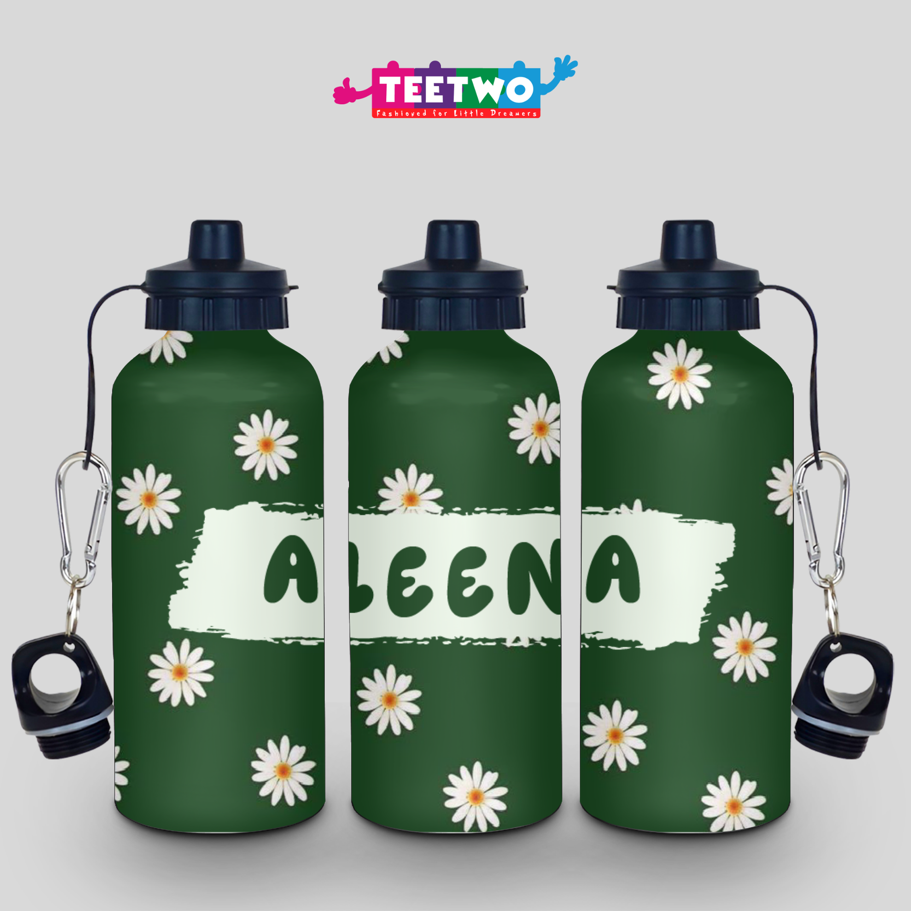 Personalized Name Water Bottle for Kids