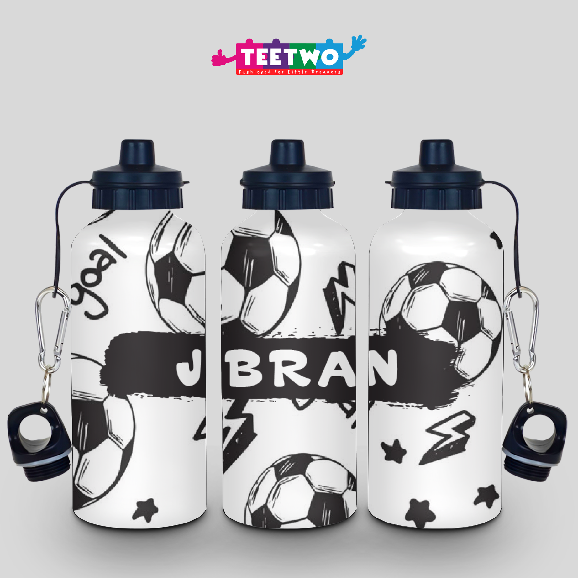 Personalized Name Water Bottle for Kids