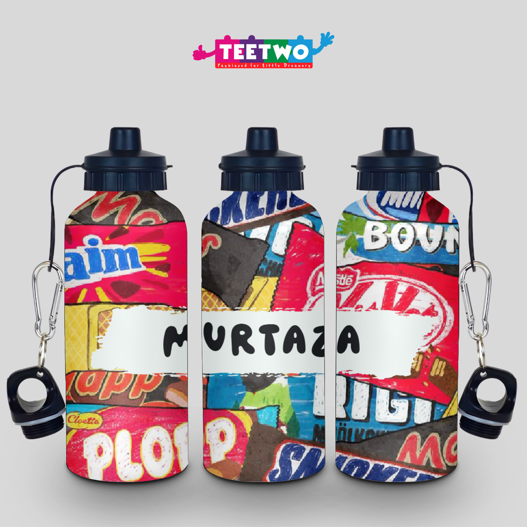 Kids Customized Water Bottle