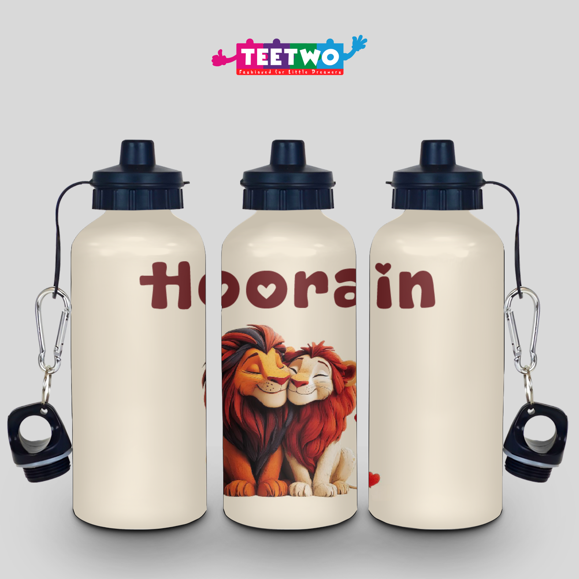 Custom School Bottle for Boys & Girls