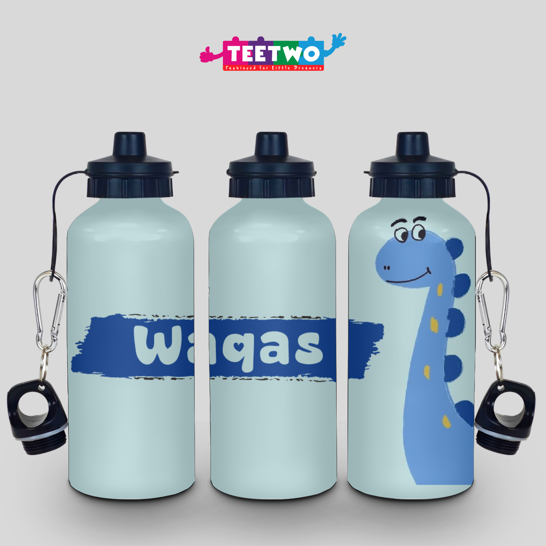 Personalized Name Water Bottle for Kids