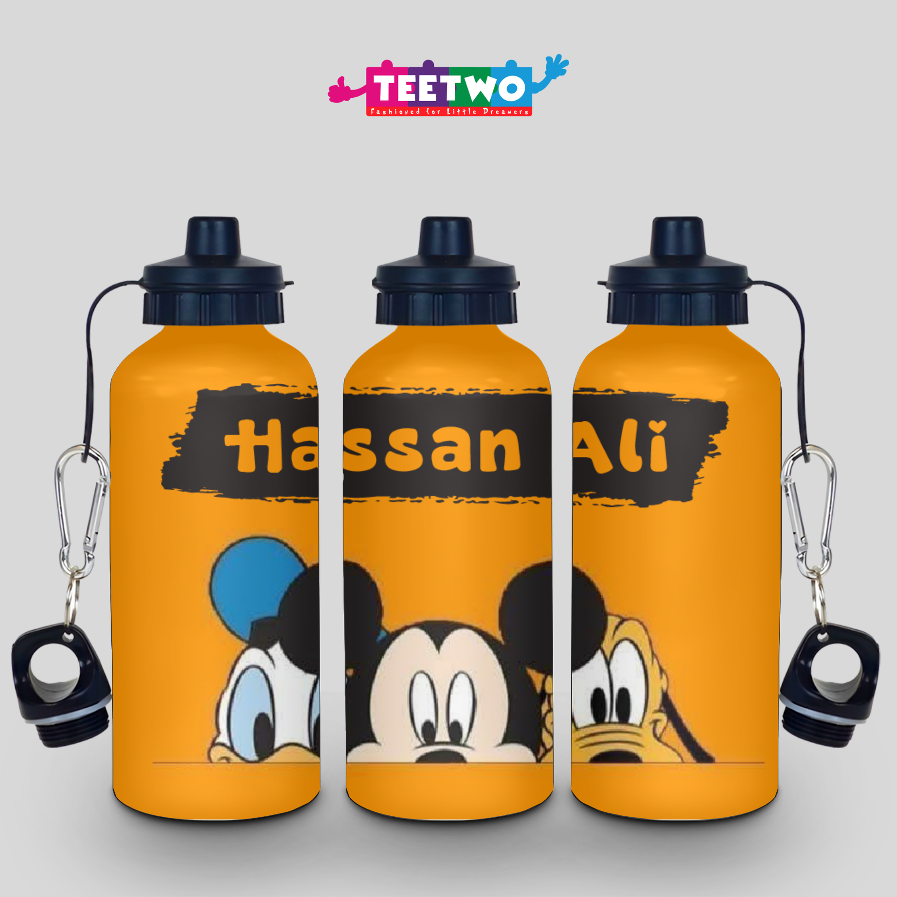 Custom School Bottle for Boys & Girls