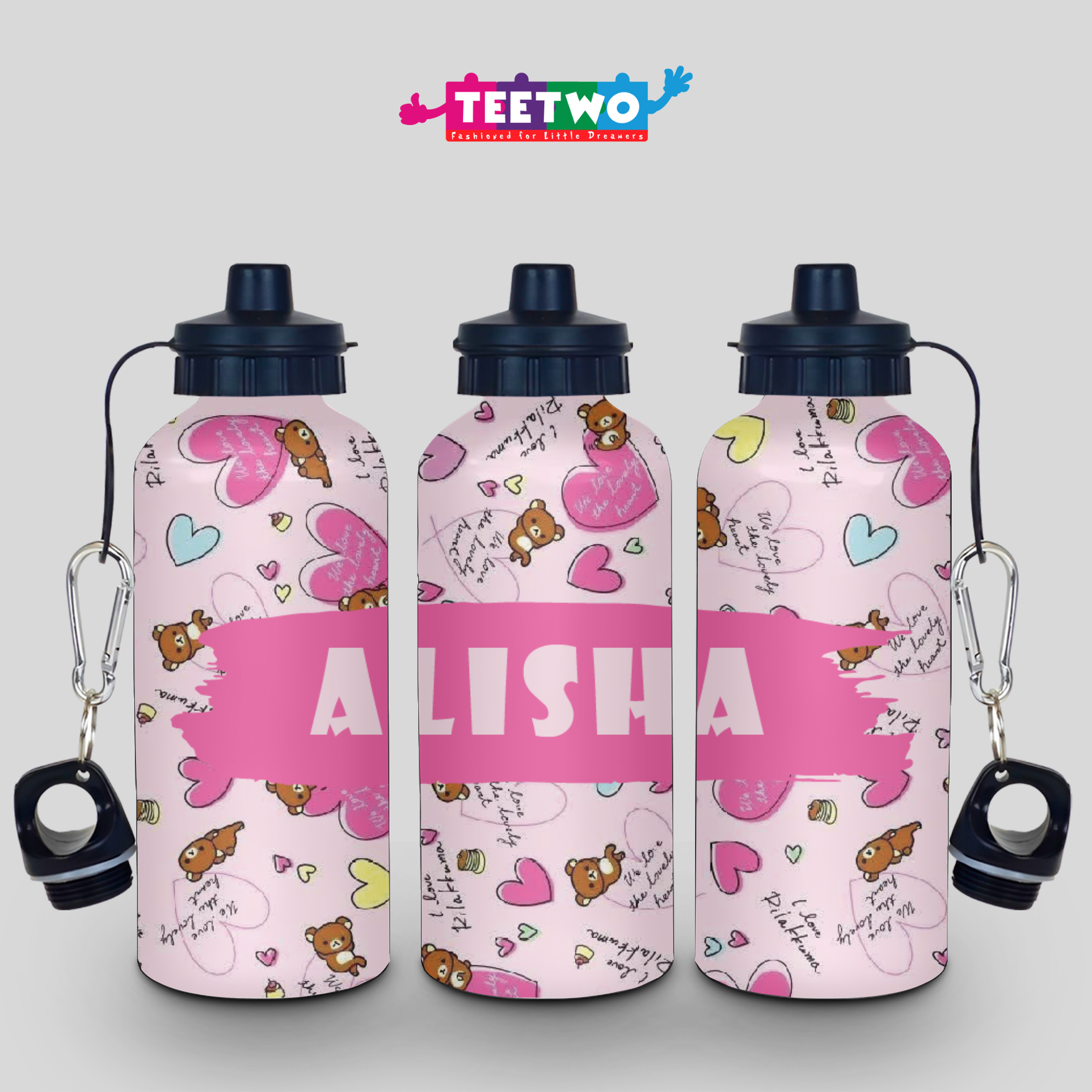 Kids Customized Water Bottle