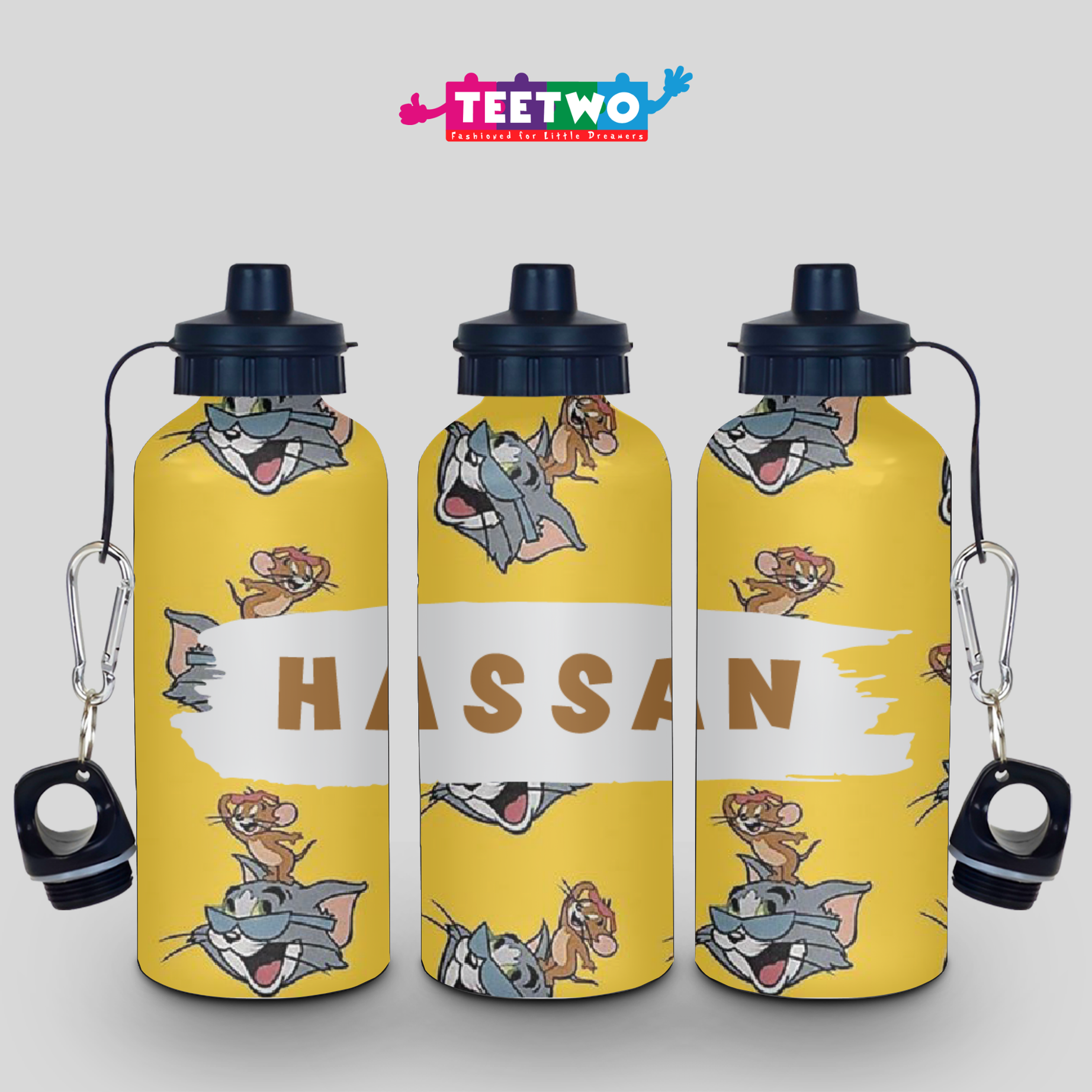 Personalized Name Water Bottle for Kids