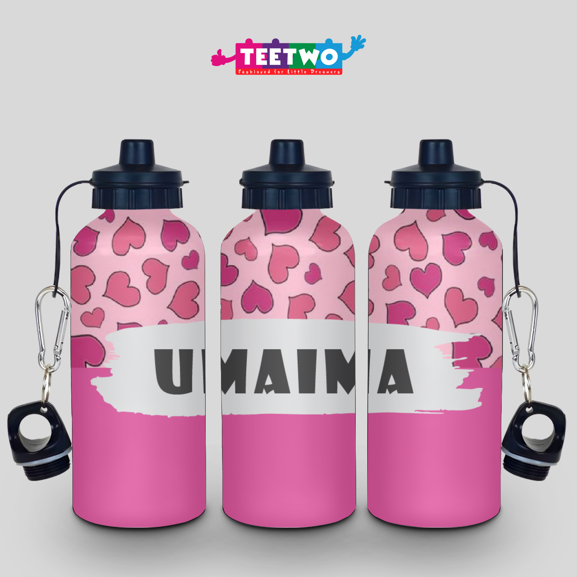 Custom School Bottle for Boys & Girls
