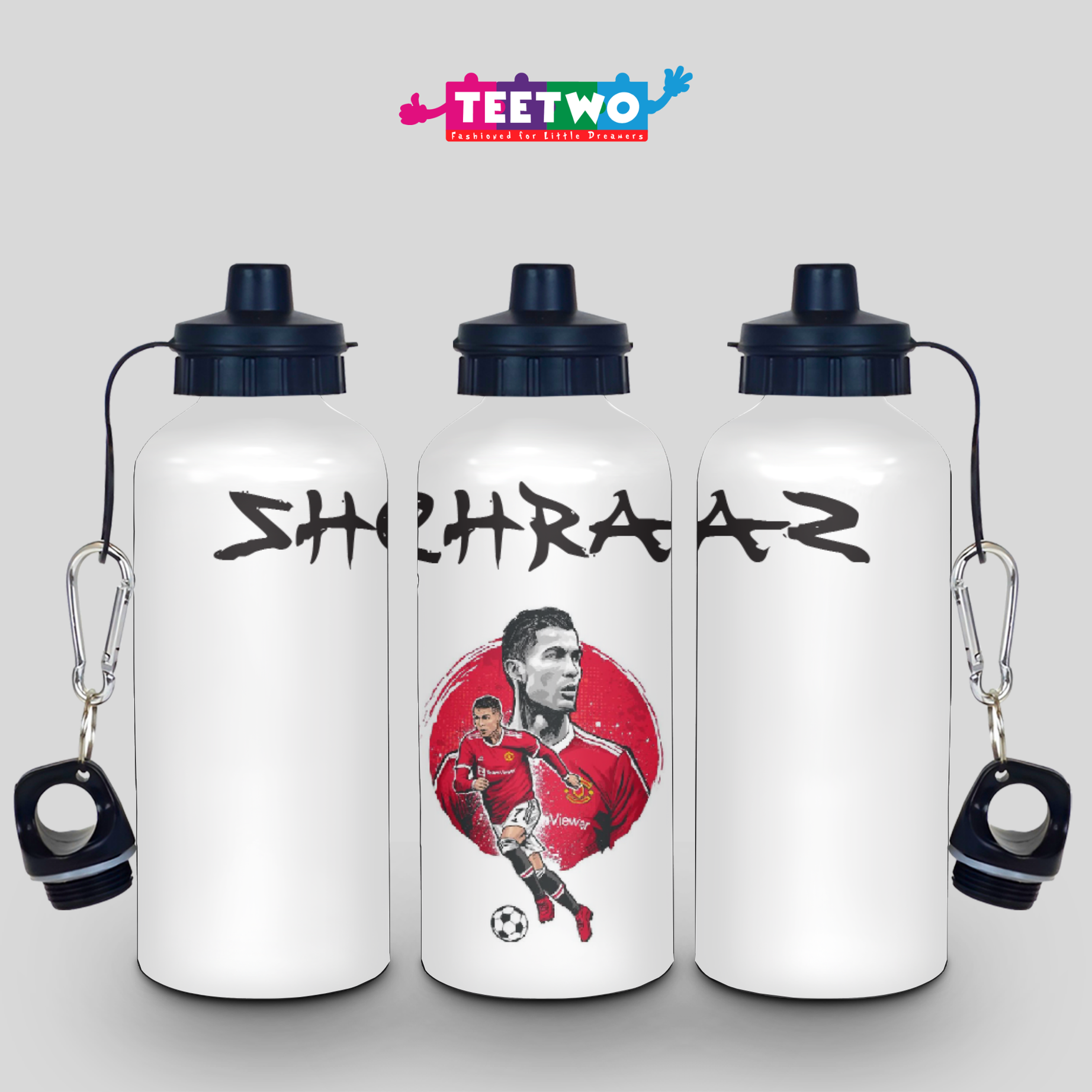 Custom School Bottle for Boys & Girls
