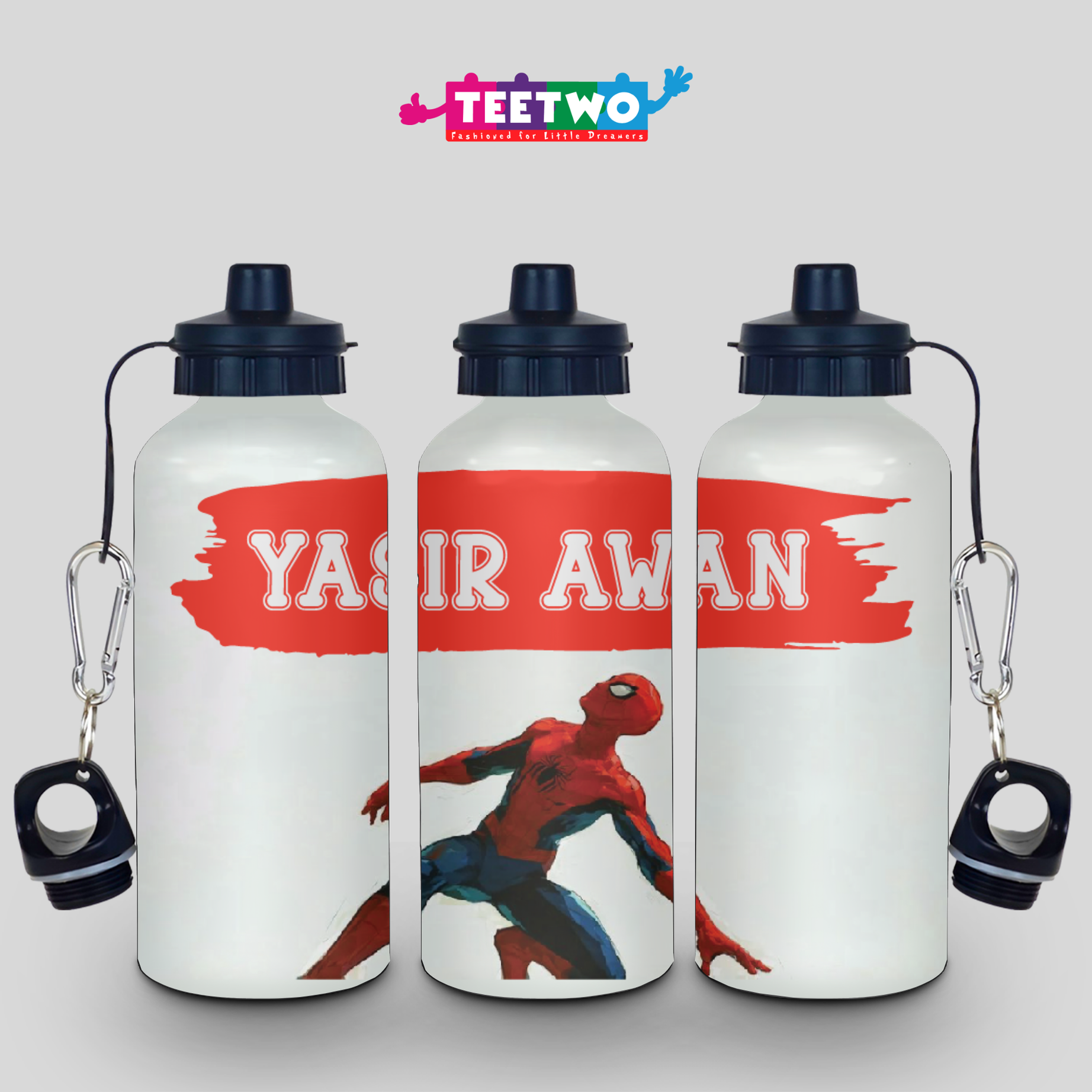 Personalized Name Water Bottle for Kids