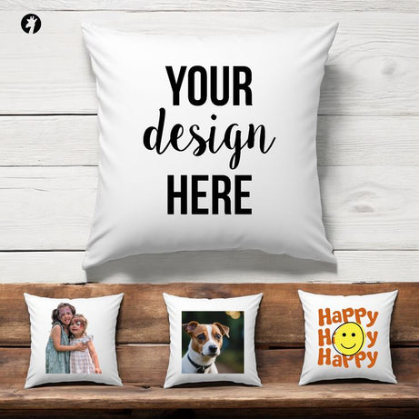 Custom Printed Cushion Cover – Design Your Own Pillow