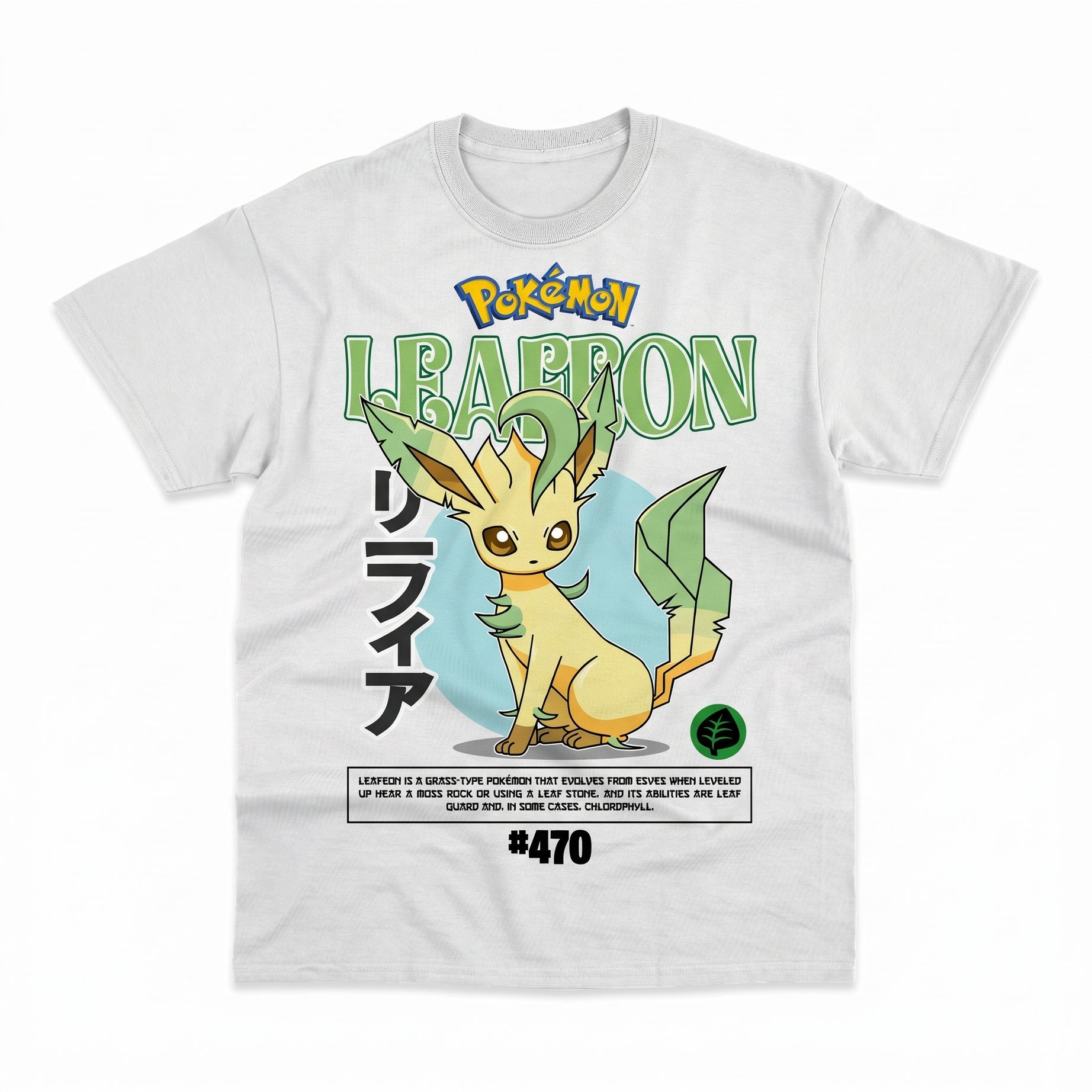 Pokémon Leafeon T-Shirt for Kids
