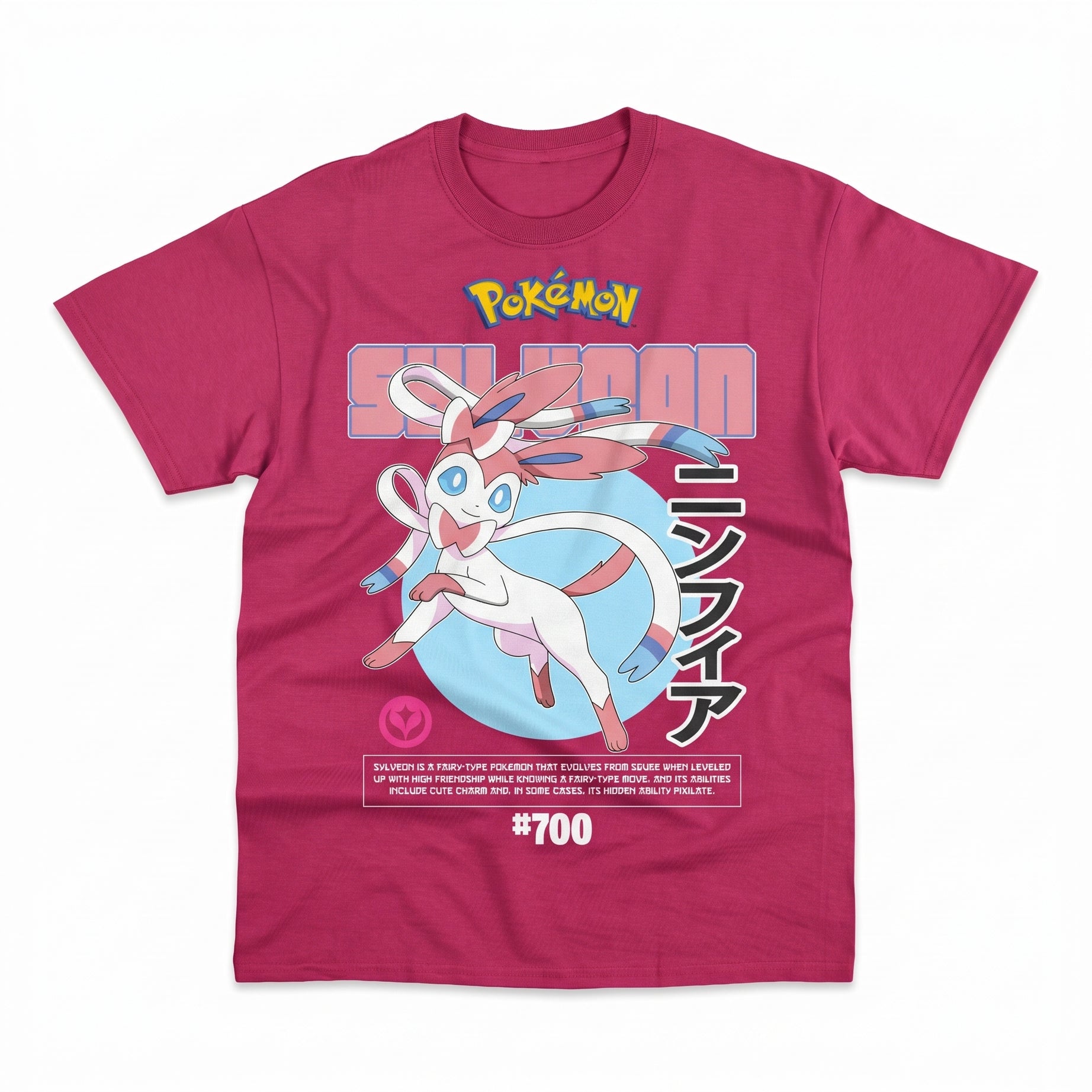 Pokémon Sylveon T-Shirt for Kids