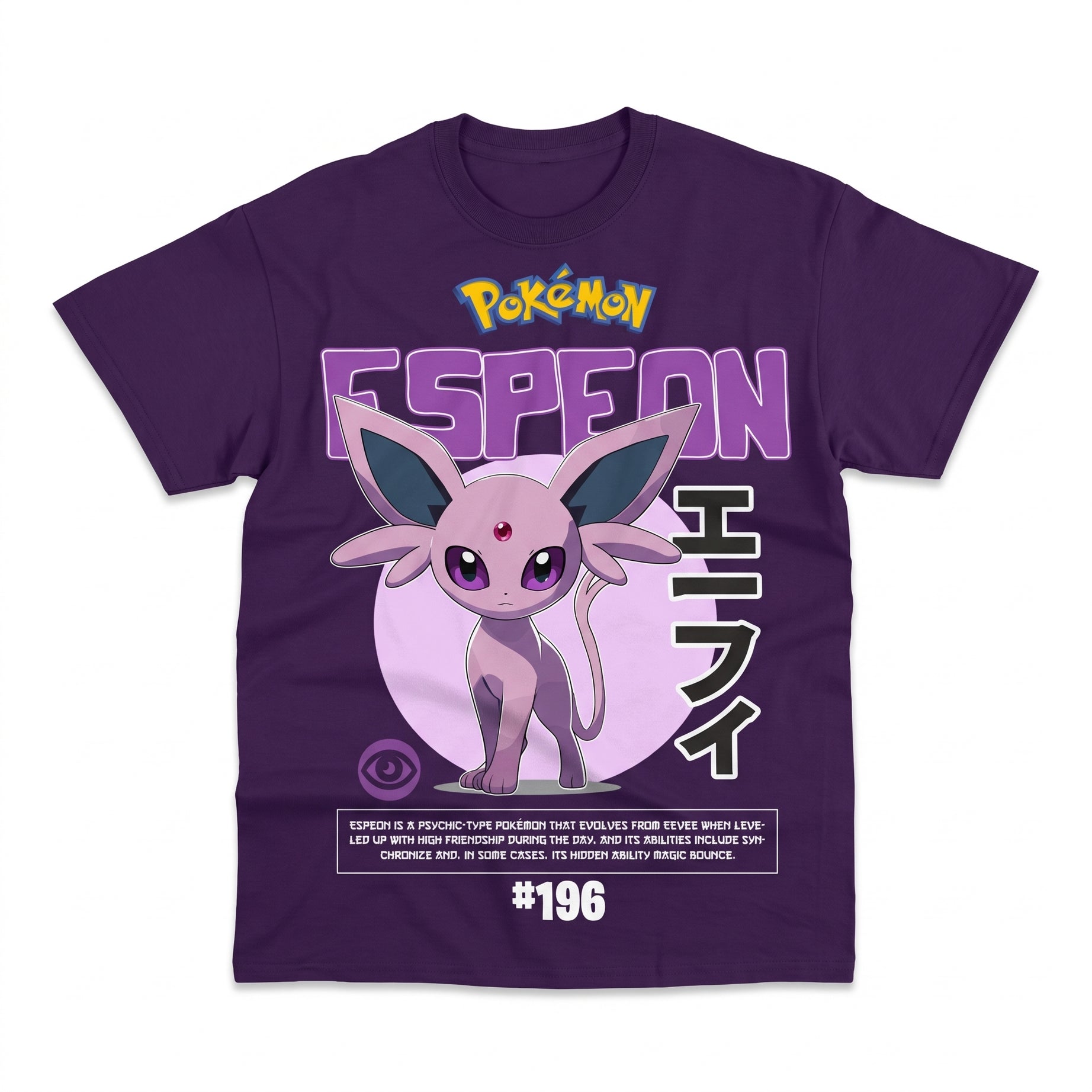 Pokémon Espeon T-Shirt for Kids