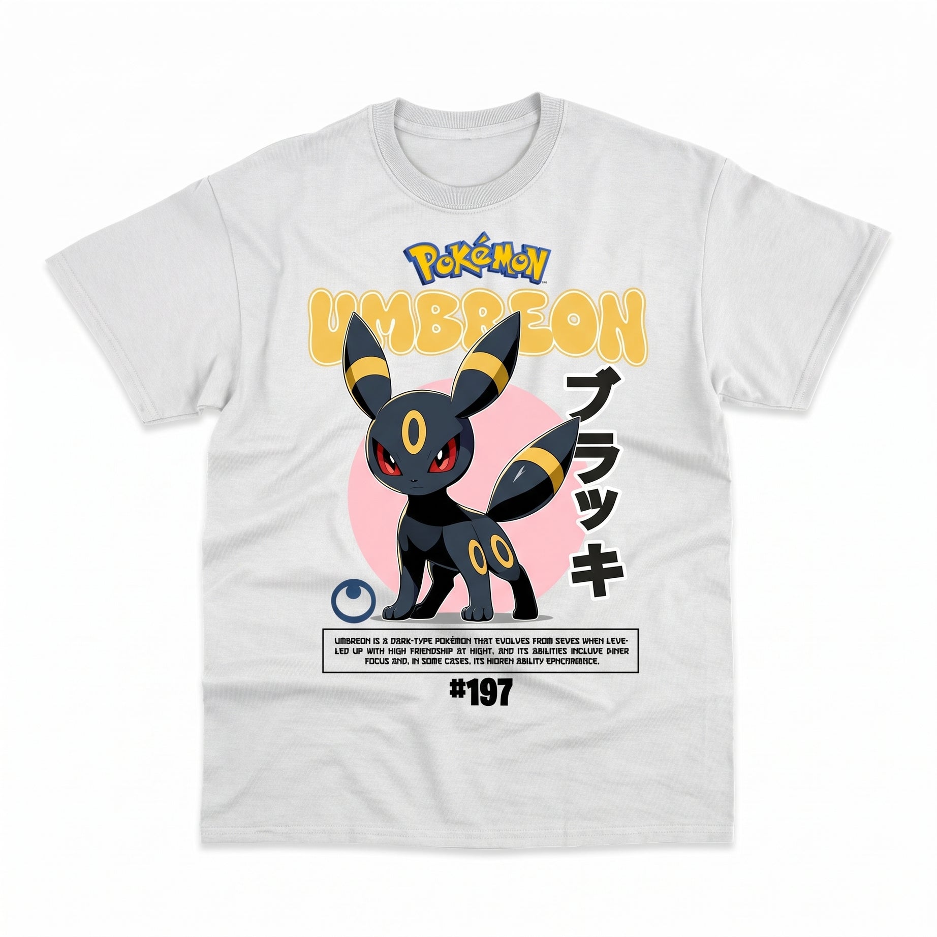 Pokémon Umbreon T-Shirt for Kids