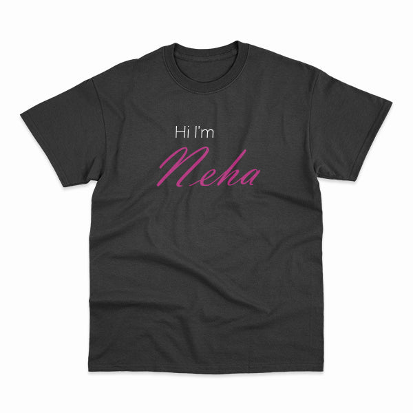 Kids Customized Name T-Shirt