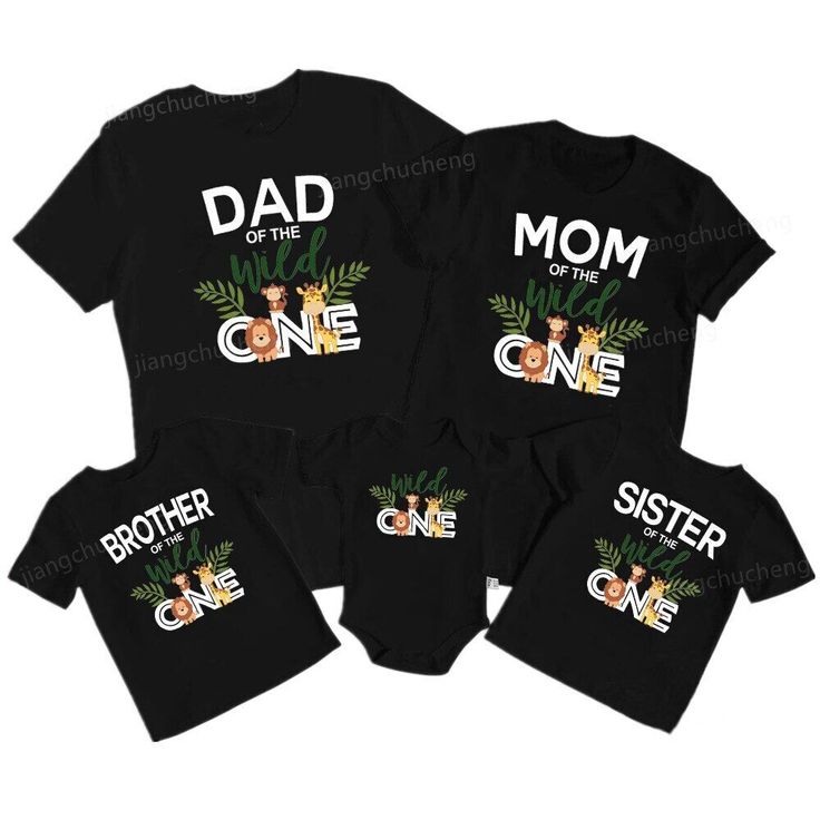 Birthday T-Shirts for Family