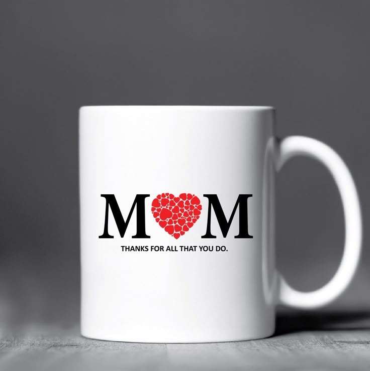 MOM Mug Gift for Mothers Day