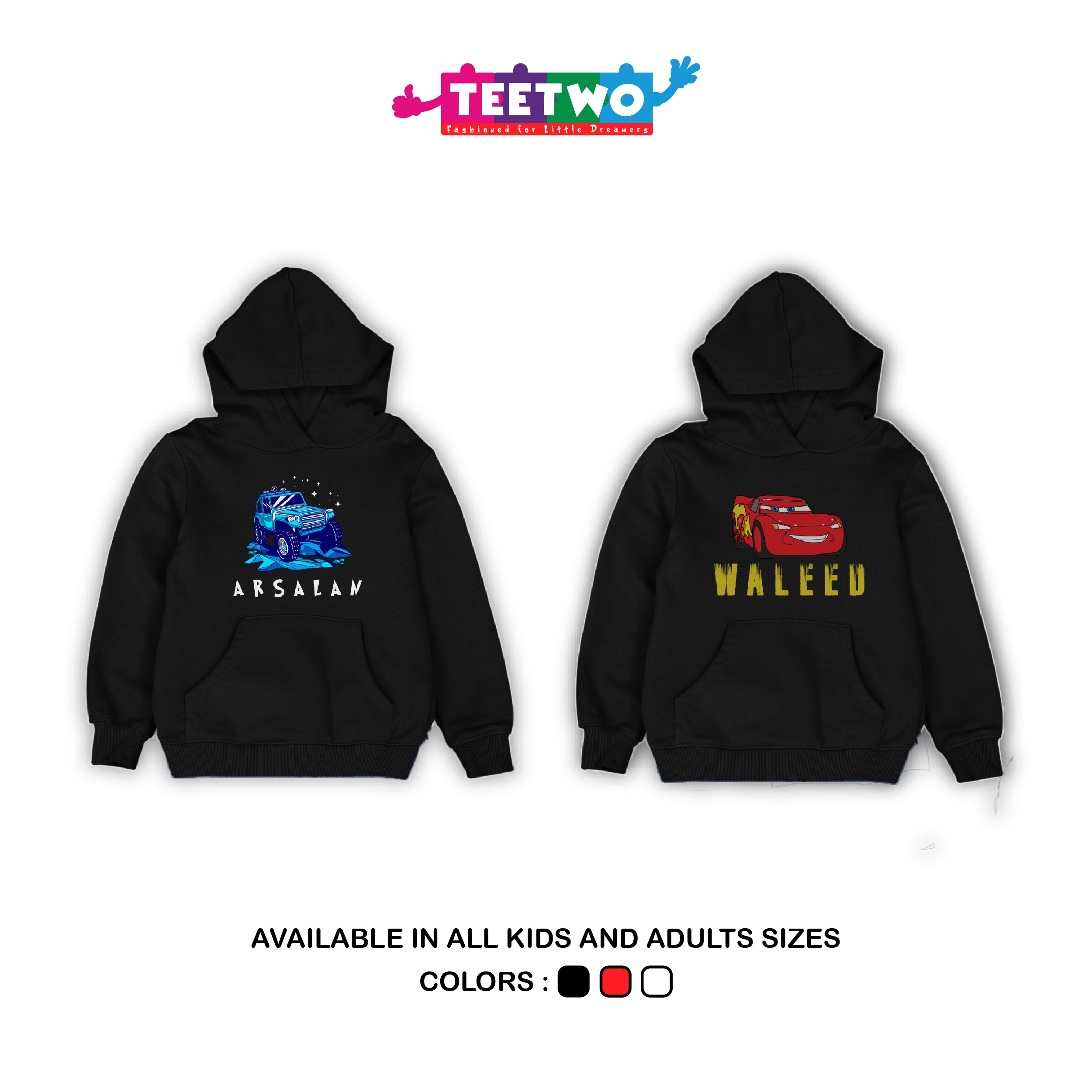 Kids friends hoodie online