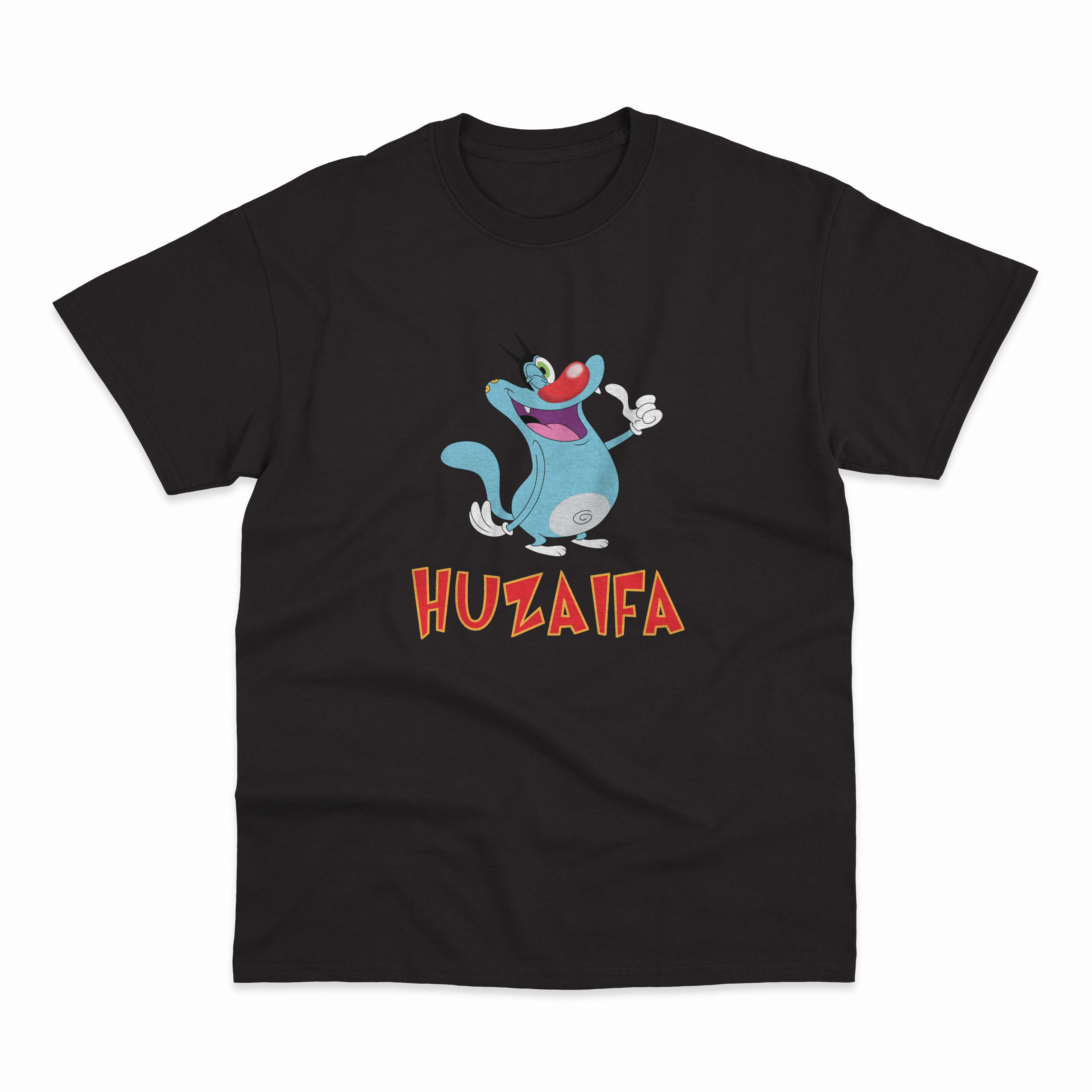 Oggy Custom Name T-Shirt