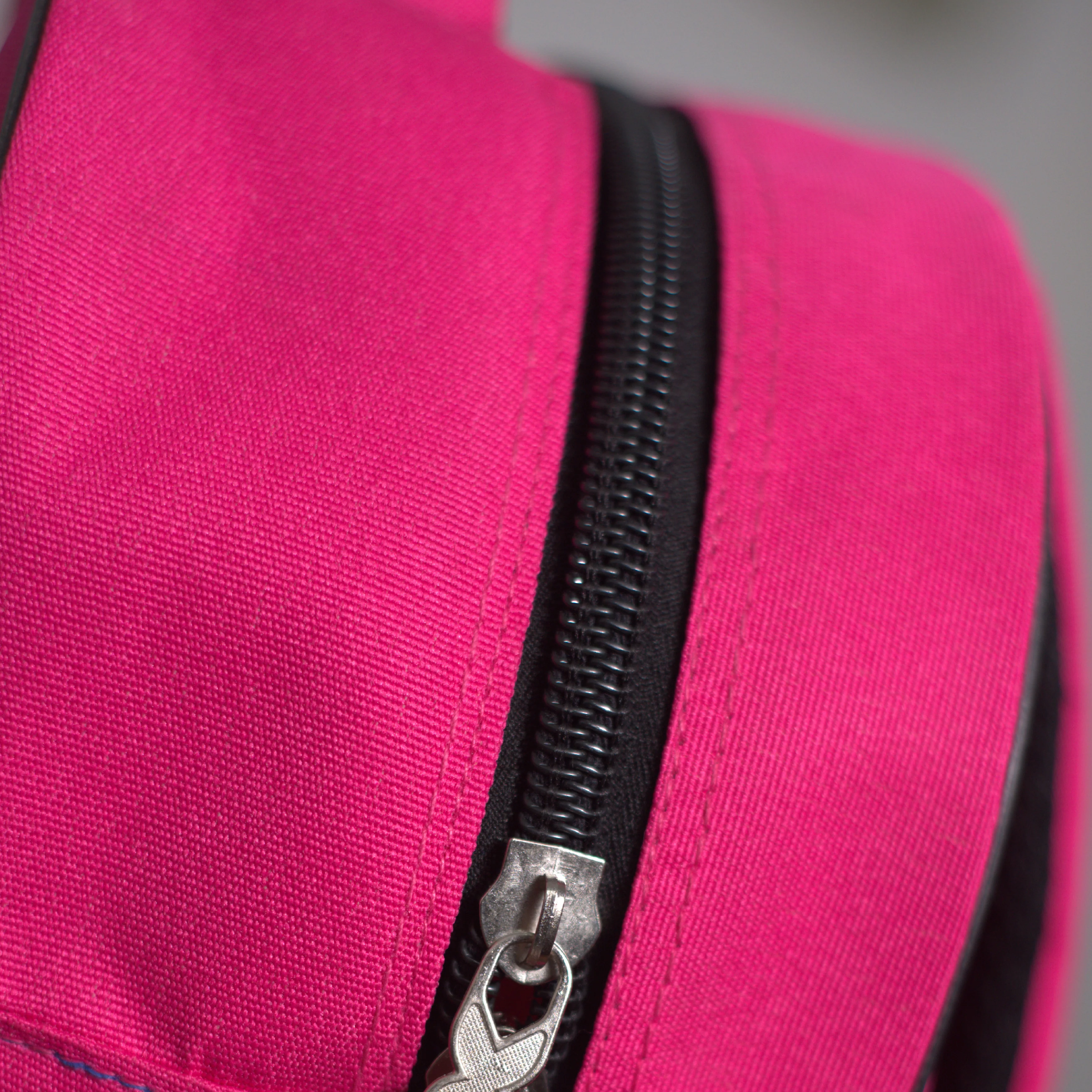 Customized Pink School Bag with Picture or Name