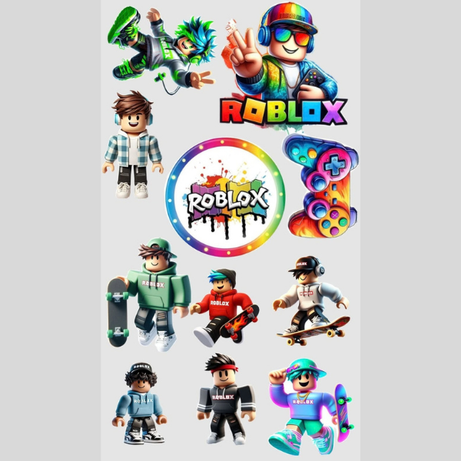 Roblox Stickers – Cool Gaming Stickers for Roblox Fans