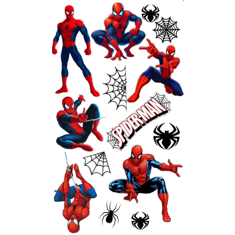 Spider-Man Stickers – Cool Superhero Stickers for Kids & Fans