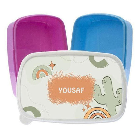 Customized Kids Lunch Box with Name
