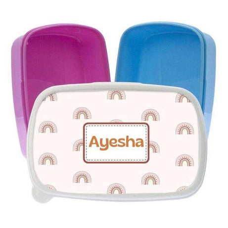 Personalized School Lunch Box for Kids