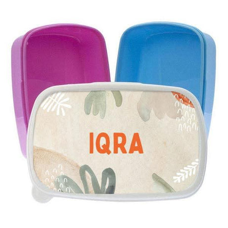 Custom Name Lunch Box for Kids