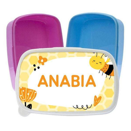 Kids Personalized Lunch Box