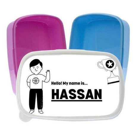 Customized Lunch Box for Boys & Girls