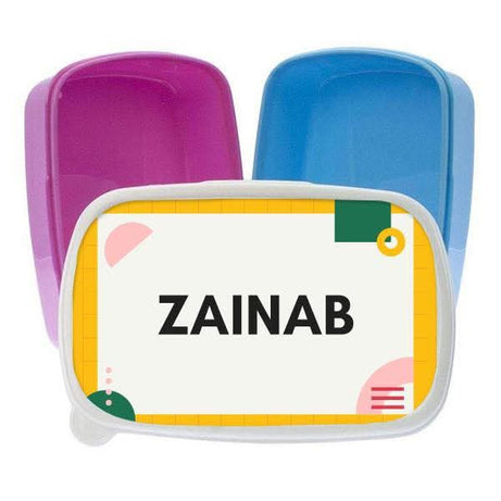 Personalized Lunch Box with Name