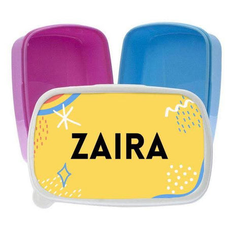 Personalized Kids Bento Lunch Box