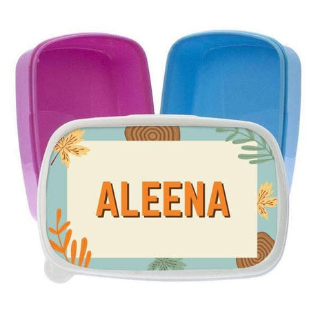 Kids School Lunch Box with Custom Name