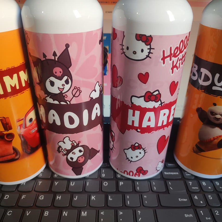 Personalized Kids Photo Water Bottle
